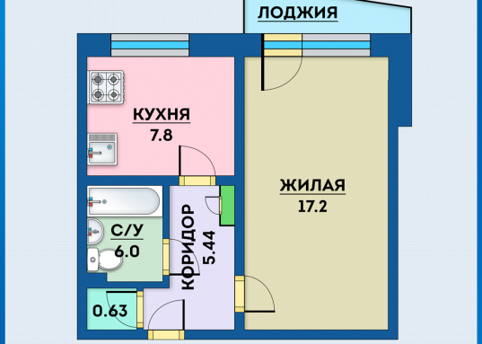 Проект квартиры камазовский