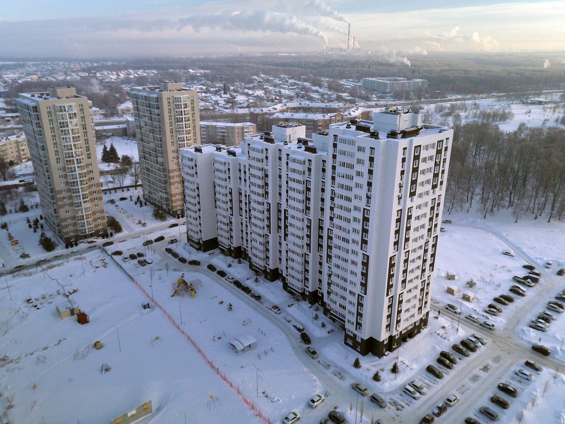 2-х комнатная квартира с отличной планировкой в новом доме ул. Гавриила Державина  дом 3-290748