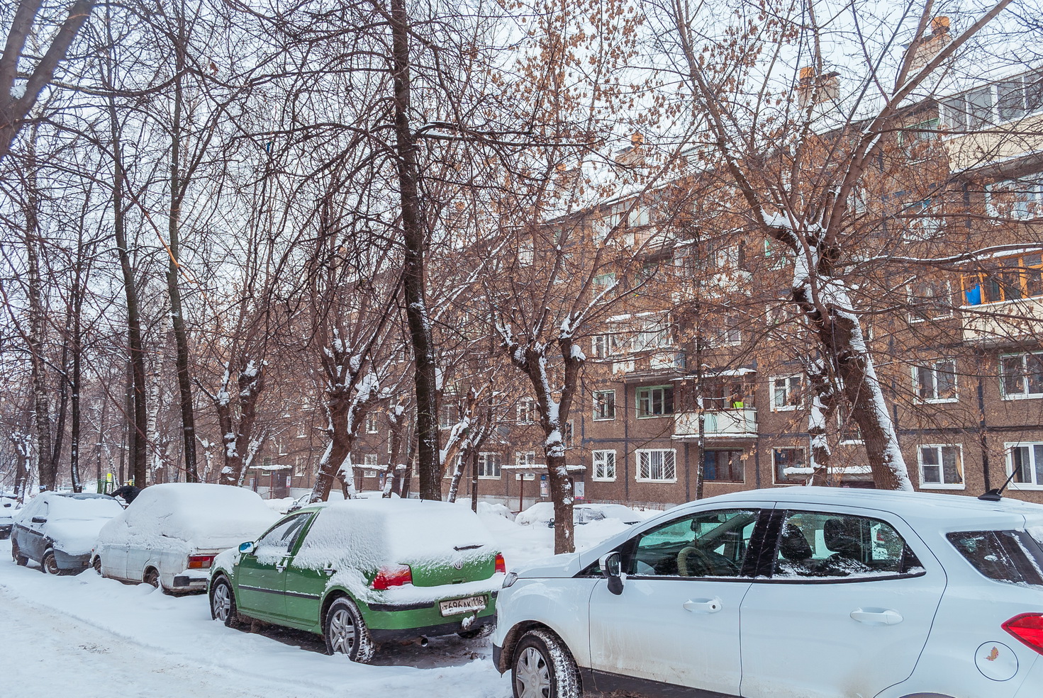 Однокомнатная квартира около ост. Разъезд Восстания ул. Восстания дом  81-40685