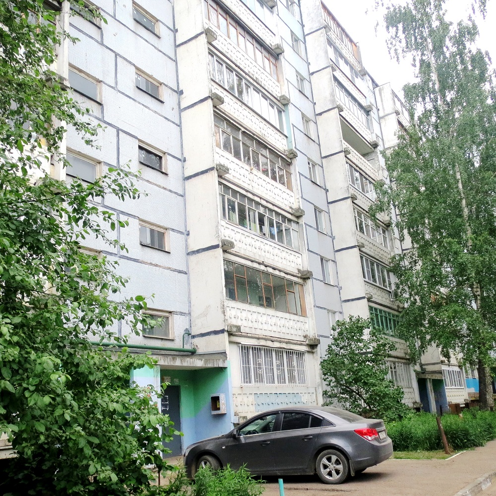 Продам 2 комн. ленинградку ул. Кул Гали дом 15/21-9739