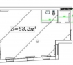 Помещение 63 кв.м. в  новом Жилом Комплексе "Норвежский"
