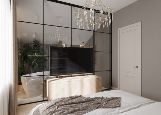 Этот дом станет вашим личным пространством для вдохновения, уюта и счастливых моментов с близкими!<strong> <br /><br />Планировка и преимущества:</strong></p><span style="text-decoration:underline;">Первый этаж:</span><ul><li>Просторная гардеробная при входе — забудьте о беспорядке и всегда будьте уверены, что у вас есть место для одежды, аксессуаров и косметики.</li><li>Котельная — для тепла и уюта в любую погоду, без забот и хлопот.</li><li>Открытая кухня-гостиная с панорамными окнами — сердце дома, где собираются семья и друзья, создаются воспоминания и рождается тепло.</li><li>Санузел и универсальная комната — отличное решение для детской, кабинета или гостевой спальни</li></ul><p> <span style="text-decoration:underline;">На втором этаже:</span></p><ul><li>Две милые детские спальни — пространство для фантазий и развития ваших малышей.</li><li>Мастер-спальня с гардеробной и шикарным санузлом с ванной — место, где вы можете расслабиться после дня, посвятив время себе и своей красоте.</li><li>Выход на балкон — это ваш личный оазис для наслаждения утренним солнцем или вечерними рассветами с любимым человеком.</li></ul><strong>Вообразите, как по утрам вы просыпаетесь в своей мастер-спальне, за окном звучит пение птиц, в руках — чашка ароматного кофе, а в сердце — спокойствие и радость.