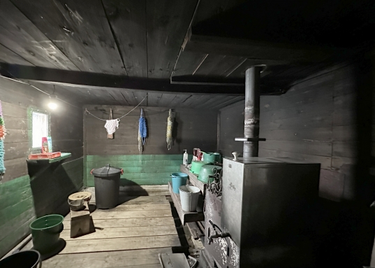 Хотите купить дом в черте Казани недорого?<br /><br />Предлагаю к покупке полноценный жилой дом с баней в п.