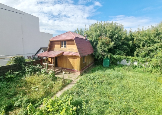 Адрес: ул. Виноградная, Площадь дома: 52,5 м<sup>2</sup>, Площадь участка: 5,2 соток, Поселок: Песчаные Ковали, Район: Лаишевский