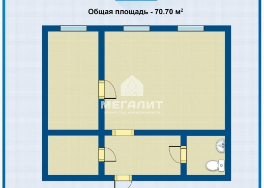 <strong>Хотите снять в долгосрочную аренду офис у станции метро?</strong><br /><br />Сдаю офисное помещение в бизнес-центре, расположенном в самом центре г. Казани (Вахитовский район) по адресу ул. Островского, 67.<br /><br />Бизнес-центр расположен в 5-минутной шаговой доступности от станции метро "Площадь Тукая", ТРЦ "Кольцо" и остановок общественного транспорта.<br /><br />Помещение площадью 70,7 кв.м. находится на 4-ом этаже, имеется лифт.