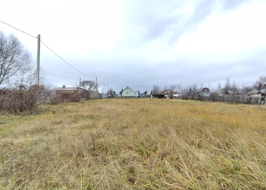 Продам ровный земельный участок под строительство дома