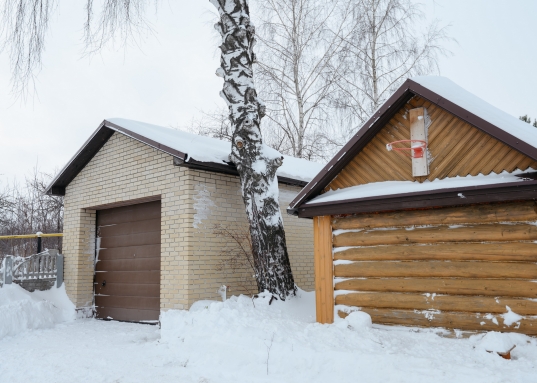 Адрес: ул. Центральная, Площадь дома: 200,6 м<sup>2</sup>, Площадь участка: 16,3 соток, Поселок: с. Матюшино, Район: Верхнеуслонский