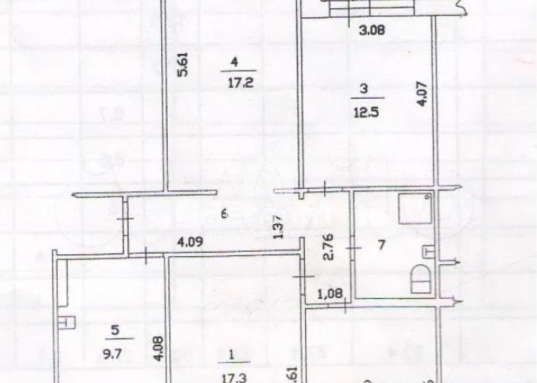 <p><strong>4-комнатная квартира 87,1 м², ул. Меридианная, 24, Ново-Савиновский район</strong></p><p><strong>Коротко:</strong> 87,1 м² · 4 комнаты · 7 этаж · 4 квартиры на этаже · тамбур на одну квартиру · окна на две стороны · узаконенная перепланировка · дом 2004 года · 15,5 млн ₽ · ипотека Сбера (погашается из сделки) · обмен · торг</p><p><strong>Для кого.</strong> Для семьи, которой нужен большой метраж в тихом дворе, с готовой перепланировкой и школой-лицеем в пешей доступности.