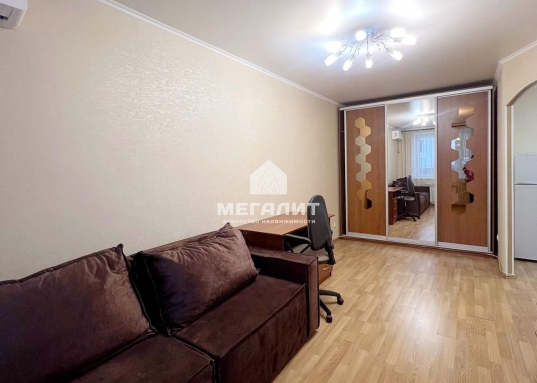 Уютная квартира общей площадью 36 кв.м., в которой выполнен качественный ремонт.