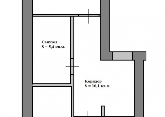 Адрес: ул. Баумана, дом 26, Количество комнат: 1, Общая площадь: 50.3 м<sup>2</sup>, Жилая площадь: 22.4 м<sup>2</sup>, Площадь кухни: 11.7 м<sup>2</sup>, Этаж: 2/4, Тип дома: Кирпичный, Район: Вахитовский