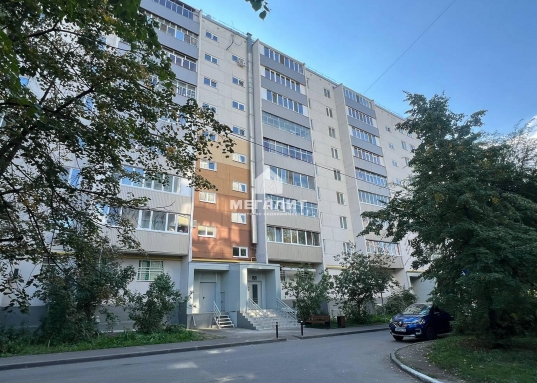 Адрес: ул. Ямашева пр-кт, дом 82, Количество комнат: 2, Общая площадь: 51.1 м<sup>2</sup>, Жилая площадь: 28.8 м<sup>2</sup>, Площадь кухни: 9.7 м<sup>2</sup>, Этаж: 5/9, Тип дома: Панельный
