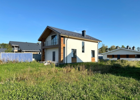 Купить дом в охраняемом коттеджном поселке в пригороде Казани