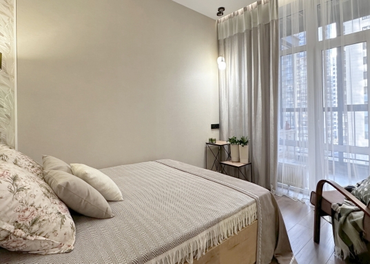 Установлен<strong> водонагреватель, </strong>а также <strong>защита от протечек "Нептун" </strong>(3 шт.).