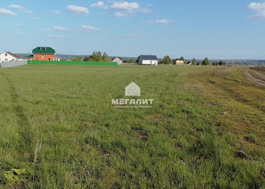 Идеально ровный участок для строительства дома в Тагашево