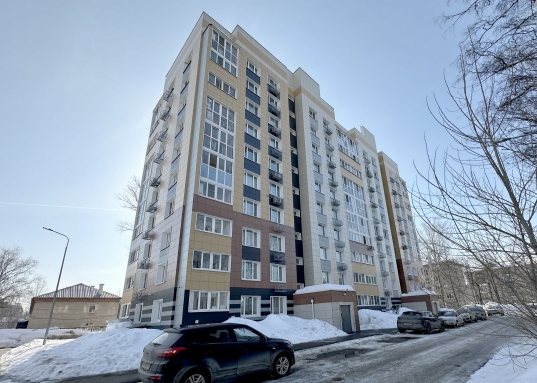 Квартира в Новом доме в Ново-Савиновском районе