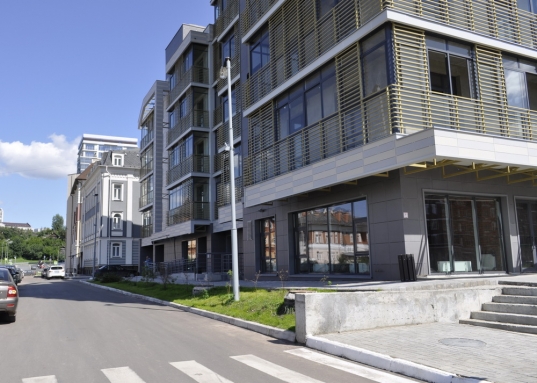 Адрес: ул. Островского, дом 107, Общая площадь: 93,7 м<sup>2</sup>, Район: Вахитовский