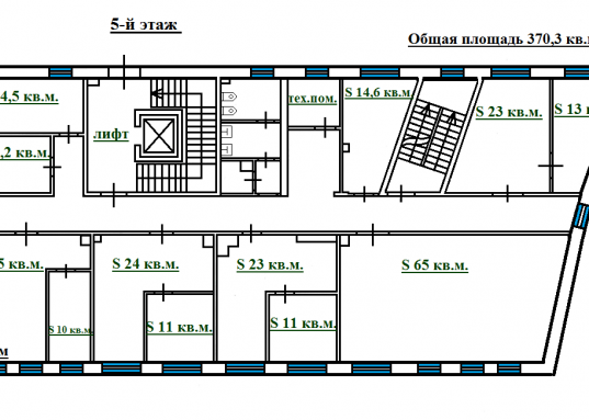 Адрес: ул. Некрасова, дом 7, Общая площадь: 2 130 м<sup>2</sup>