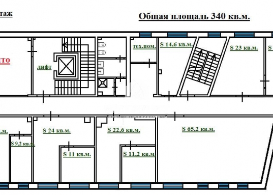 <em><strong>Сдается в аренду 340 кв.м. в административном здании в самом центре г. Казани, в Вахитовском районе по ул. Некрасова д.7.</strong></em><br /><br />Представляем вашему вниманию к аренде современное офисное помещение общей площадью 340 кв. м, расположенное в самом сердце деловой жизни Казани.