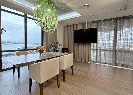 Пентхаус с прямым видом на Кремль! Меридианная, 1!