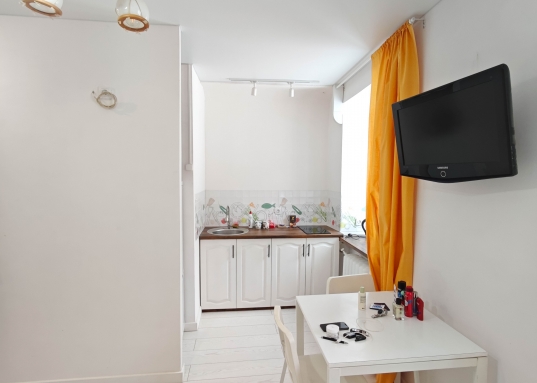 Квартира - студия у станции метро!