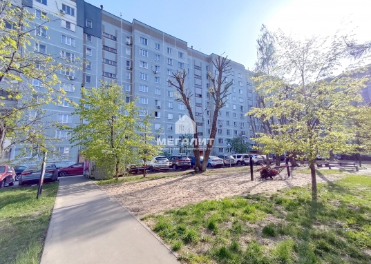 3-комнатная квартира в центре Ново-Савиновского района
