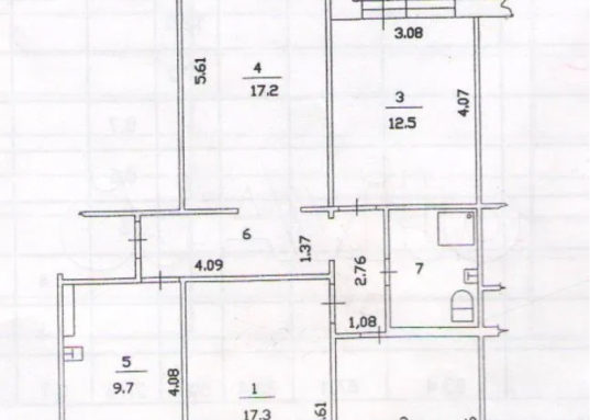<p><strong>4-комнатная квартира 87,1 м², ул. Меридианная, 24, Ново-Савиновский район</strong></p><p><strong>Коротко:</strong> 87,1 м² · 4 комнаты · 7 этаж · 4 квартиры на этаже · тамбур на одну квартиру · окна на две стороны · узаконенная перепланировка · дом 2004 года · 15,5 млн ₽ · ипотека Сбера (погашается из сделки) · обмен · торг</p><p><strong>Для кого.</strong> Для семьи, которой нужен большой метраж в тихом дворе, с готовой перепланировкой и школой-лицеем в пешей доступности.