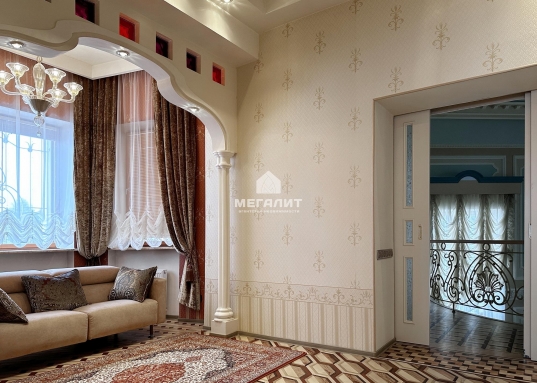 , Площадь дома: 500 м<sup>2</sup>, Площадь участка: 20 соток, Район: Приволжский