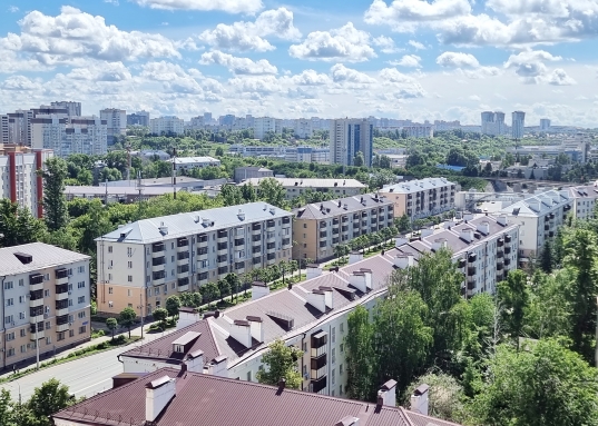 Жилой комплекс «Золотая подкова» располагается в г.Казани по адресу: улица Павлюхина, 110В.