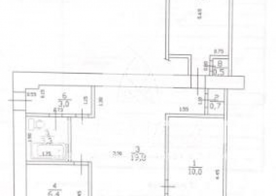 Прекрасная возможность купить 3х-комнатную квартиру общей площадью 55,9 м², расположенную на улице Новаторов, д. 1 в центре Советского района г. Казани.<br />Просторная квартира на комфортном 3 этаже кирпичного дома в одном из самых спокойных и благополучных районов города.