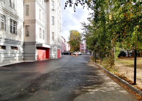 Сейчас такие качественные кирпичные дома не строят!