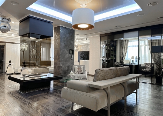 Пентхаус с прямым видом на Кремль! Меридианная, 1!