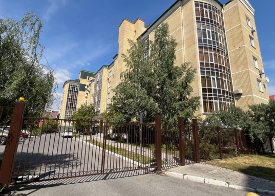 Сдается стильная четырехкомнатная квартира, общей площадью 219,5 кв.м. в малоквартирном элитном доме с индивидуальным отоплением в самом сердце Вахитовского района по ул. Зои Космодемьянской, д. 17.