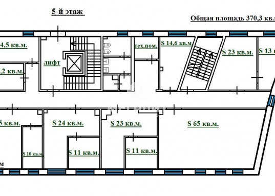 Адрес: ул. Некрасова, дом 7, Общая площадь: 2 130 м<sup>2</sup>