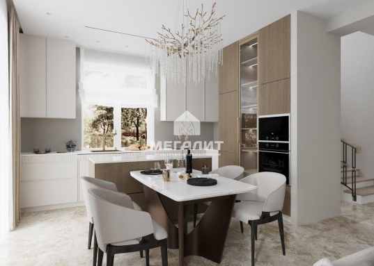 Купить дом в охраняемом коттеджном поселке в пригороде Казани