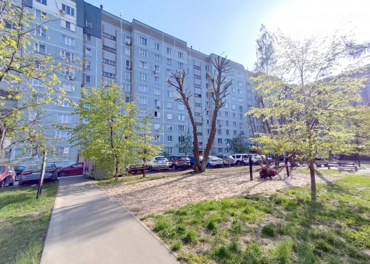 3-комнатная квартира в центре Ново-Савиновского района