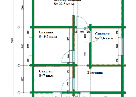 Дом на первой линии реки Волга!