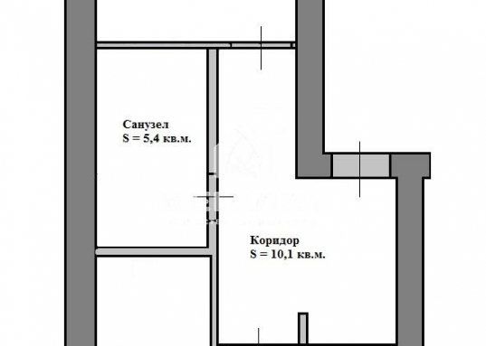 Адрес: ул. Баумана, дом 26, Количество комнат: 1, Общая площадь: 50.3 м<sup>2</sup>, Жилая площадь: 22.4 м<sup>2</sup>, Площадь кухни: 11.7 м<sup>2</sup>, Этаж: 2/4, Тип дома: Кирпичный, Район: Вахитовский