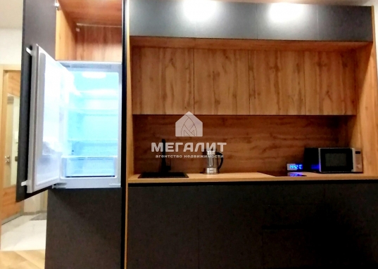 Адрес: ул. Тэцевская, дом 4Е, Количество комнат: 1, Общая площадь: 28 м<sup>2</sup>, Жилая площадь: 15 м<sup>2</sup>, Площадь кухни: 5 м<sup>2</sup>, Этаж: 6/7, Тип дома: Кирпичный, Район: Авиастроительный