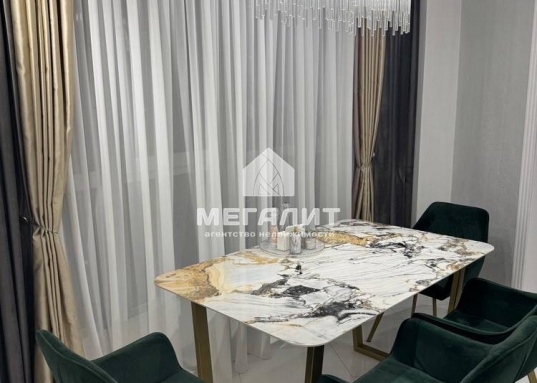 Трехкомнатная  квартира в ЖК "Победа"