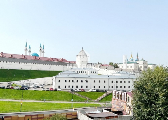 Квартира с видом на Казанский Кремль
