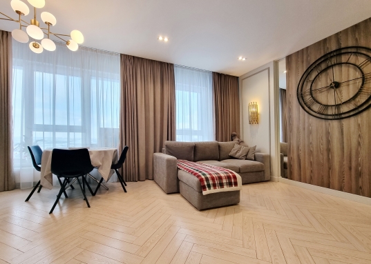 Адрес: ул. Петербургская, дом 64, Количество комнат: 2, Общая площадь: 59.9 м<sup>2</sup>, Жилая площадь: 31.9 м<sup>2</sup>, Площадь кухни: 10 м<sup>2</sup>, Этаж: 12/23, Тип дома: Кирпичный, Район: Вахитовский