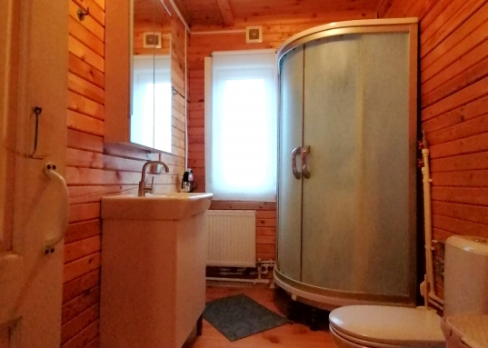 Отопление газовое, отдельные договор по электричеству.