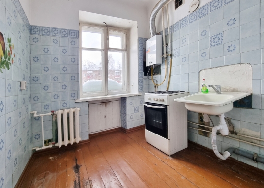 Адрес: ул. Журналистов, дом 11, Количество комнат: 2, Общая площадь: 41.1 м<sup>2</sup>, Жилая площадь: 28 м<sup>2</sup>, Площадь кухни: 6 м<sup>2</sup>, Этаж: 3/5, Тип дома: Кирпичный, Район: Советский