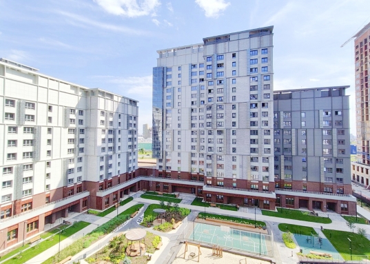 Квартира возле Меги, в центре Советского района
