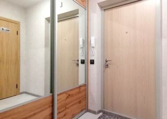 Двор без машин.