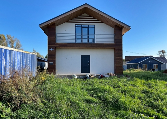 Адрес: ул. Речная, Площадь дома: 147,9 м<sup>2</sup>, Площадь участка: 5,1 соток, Поселок: Мешинские садьбы, Район: Пестречинский