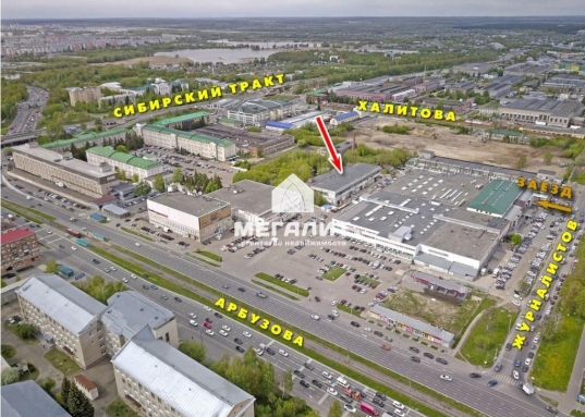 Офис в производственном здании в Советской районе