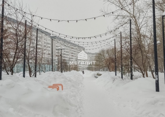 Отличная 1-к кв. на Абсалямова с видом на бульвар "Белые цвет"!