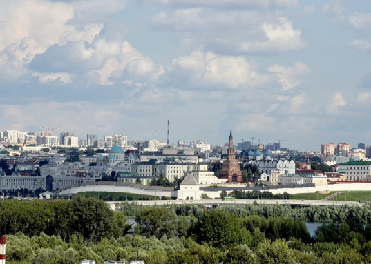 2-комн. квартира с видом на Кремль в ЖК "Крыловка Парк"