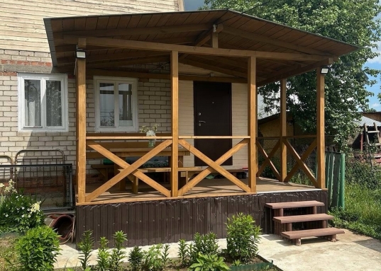 Адрес: ул. -, дом 133, Площадь дома: 50 м<sup>2</sup>, Площадь участка: 3,3 соток
